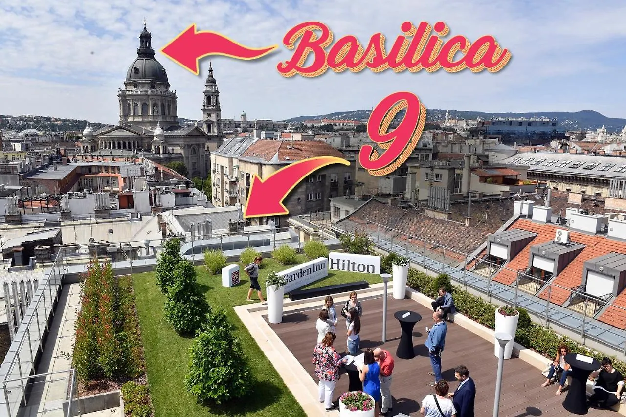Basilica 9 - Heart Of The City Budapest 0*,