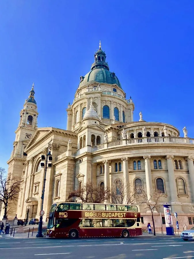 Basilica 9 - Heart Of The City Budapest
